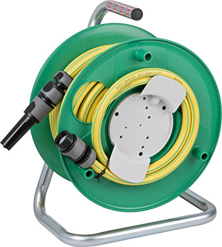 Brennenstuhl Tubo Flessibile Ws3220, Lunghezza Tubo 20 M, In Plastica Speciale, Made In Germany, Colore: Verde