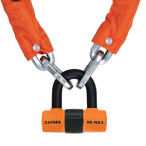 Oxford Hd Loop Blocco A Catena Arancione 150 Cm