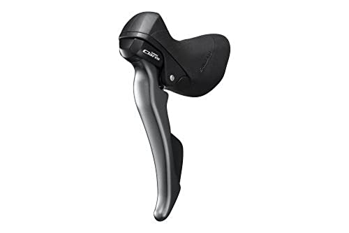 Shimano Unisex – Claris Leva Del Cambio/Freno, Nero, Grigio, Taglia Unica