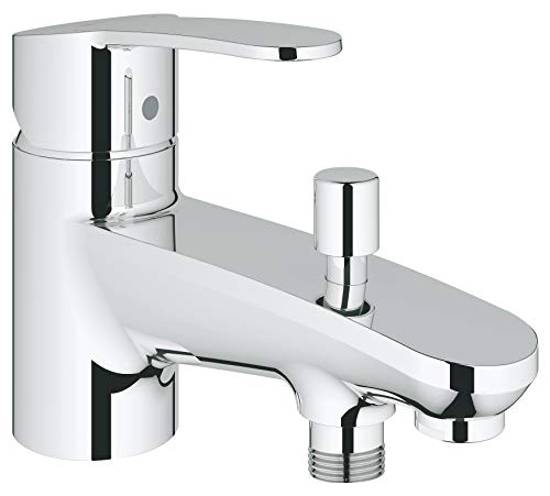 Grohe Gro-33614002 33614002-Grifo De Ducha, Nero