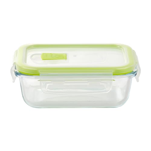 San Ignacio Ermetico Rettangolare 370 Ml Borosilicato Expert Sg4700