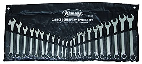 Kamasa Sp2422 - Set Di Chiavi Combinate, 22 Pezzi