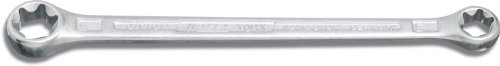 Hazet 609-E6Xe8 Chiavi Per Viti, Torx, Multicolore