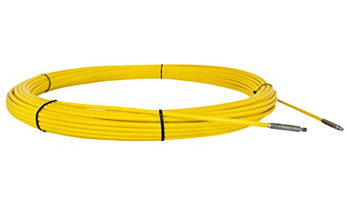 Runpotec Asta Di Ricambio In Fibra Di Vetro, Con 80 M, Diametro 6 Mm, Filettatura Rtg, Diametro 6 Mm, 20320