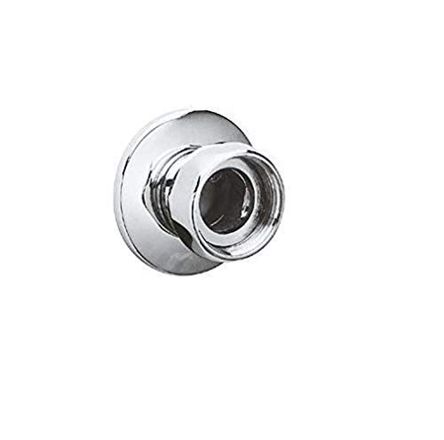 Grohe 12420000 Raccordo Dritto, Nero, Set Di 2 Pezzi
