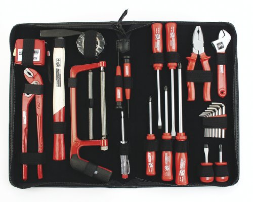 Mannesmann - M29055 – Astuccio Portautensili 26 Utensili In