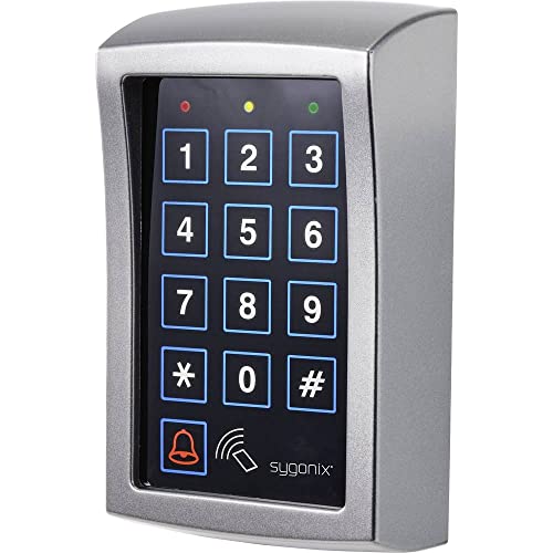 Sygonix Sy-4730012 Serratura Con Codice Da Parete 12 V/Dc Ip55
