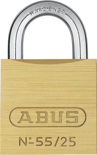 Abus 02860 - Lucchetto In Ottone Con Chiave Unica 5251