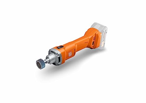Fein | Smerigliatrice Diritta A Batteria Agsz 18-280 Bl As, 18V, Ottima Potenza E Durata, Applicazione Universale, Motore Brushless Fein, Compatibile