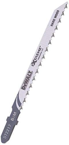 Dewalt Dt2217-Qz 100 X 2.7 Per Legno Duro, Laminati E Pannelli Rivestiti (3-30Mm), Materiali Plastici/Epossidi (Ø<30Mm). Lama Bi-Metal.