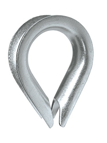 8020S 5-100 Guardacables Ligero Zinc.