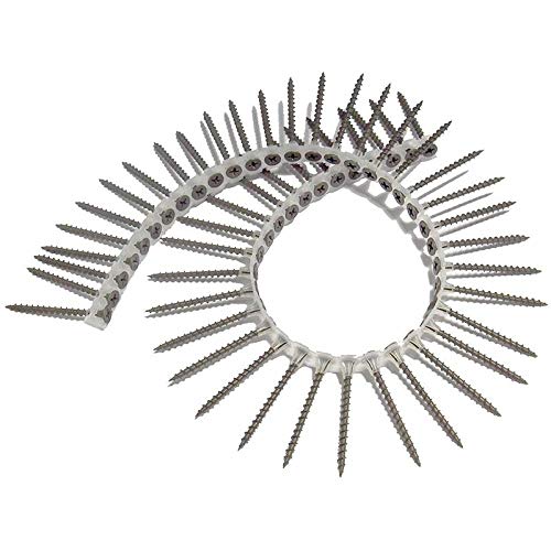 Forgefix Dws42Bpc - Nastro Caricatore Per Sparachiodi, Colore: Nero Fosfato