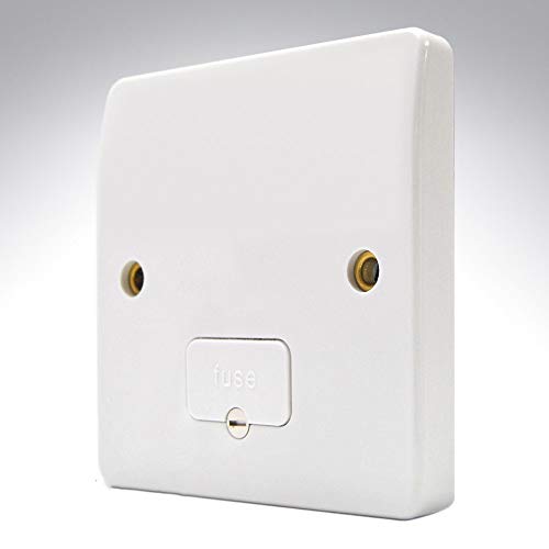 Mk K337Whi - Scatola Di Collegamento Da 13 Amp (Standard Inglese)