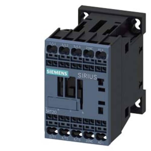 Siemens – Contatore Lexic Ac3 7,5 Kw 400 V 1 Nc Dc 24 V S00 Molla