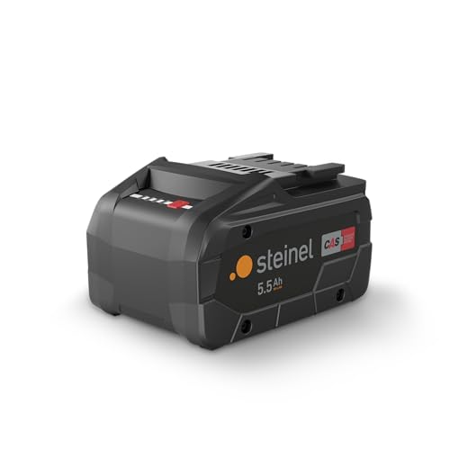 Steinel Batteria Cas 18 V Lihd 5,5 Ah, Compatibile Con Tutti Gli Apparecchi Cas 18V, Mh5, Mh3