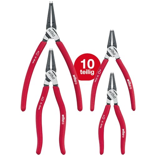 Juego De Alicates Classic Con Magictips® Z 99 0 01 007 Classic; Zangensatz, 4-Tlg., Circlip
