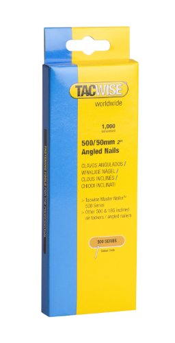 Tacwise Chiodi In Stacca Angolati Inossidabili Da 50 Mm, Serie 500