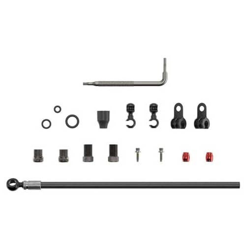 Sram Kit Per Cavi Freno A Disco, Unisex, Per Adulti, Colore Nero, 2000 Mm
