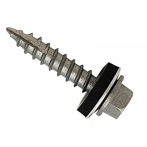 Forgefix Fortfh63125 - Viti Techfast Per Tetto, Da Lamiera A Legname, Fissaggio Per Scatola