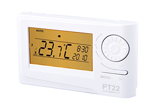 Elektrobock Pt22 - Termostato Ambiente Digitale