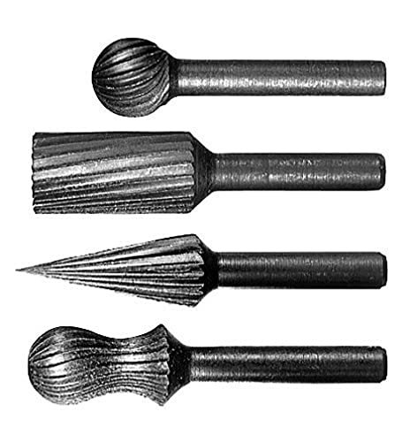 Bosch Home And Garden Set Escofinas (Cón,Cilíndr,Red): 13X56Mm