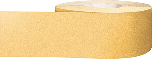 Bosch Professional 1X Carta Abrasiva In Rotoli Expert C470 (Per Legno Duro, Vernice Su Legno, Larghezza 115 Mm, Lunghezza 50 M, Grana 80, Accessorio L