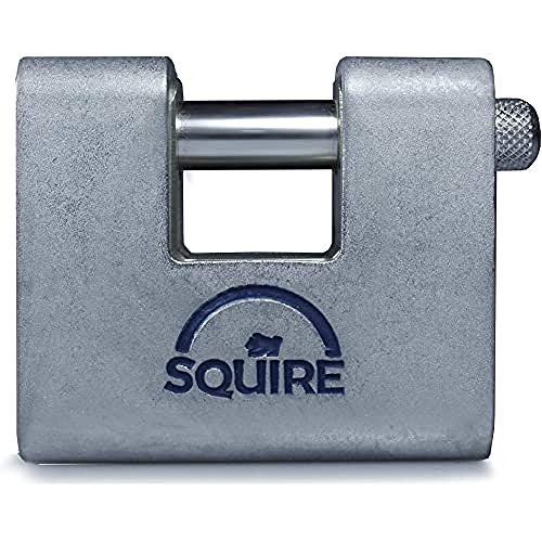 Squire Henry Aswl1 - Lucchetto A 5 Pin, In Ottone, 60 Mm (Lunghezza) X 25 Mm (Larghezza)