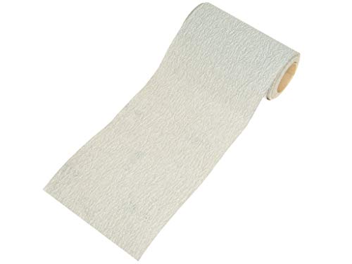 Faithfull, Faiars115240, Carburo Di Silicio Finitura 5M Rotolo X 115 Millimetri 240G