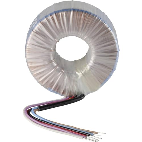 Sedlbauer 858 255 - Trasformatore Torico 1 X 230 V 2 X 12 V/Ac 120 Va 5 A