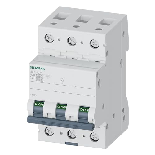 Aut.Magnetot.400V 6Ka 3P C 63A