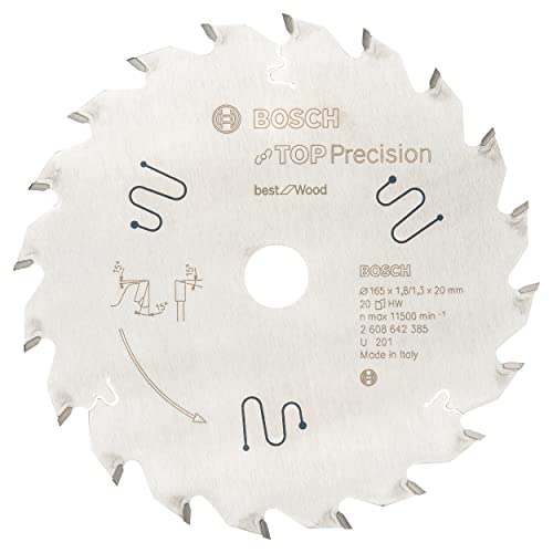 Bosch Professional Csb Top Precision Madera: 165X20X20D Atb