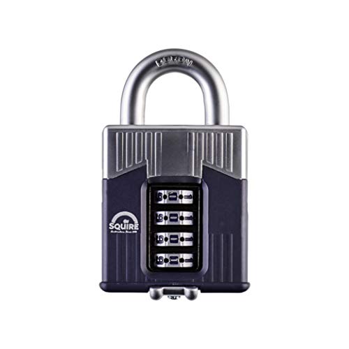 Henry Squire & Sons Hsqvp450Ls Lucchetto Arco Lungo 50 Mm Vulcan Boro – Blu, Blu, Hsqwc55