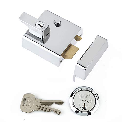 Yale Locks P1 - Serratura Di Sicurezza Doppia Nightlatch, 60 Mm