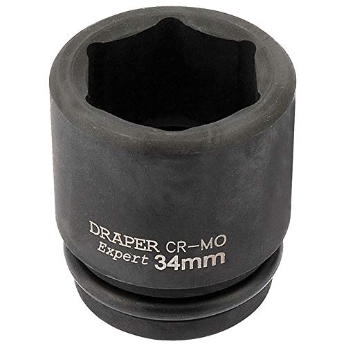 Draper 93267 34 Mm Impact Socket 4Dr/3