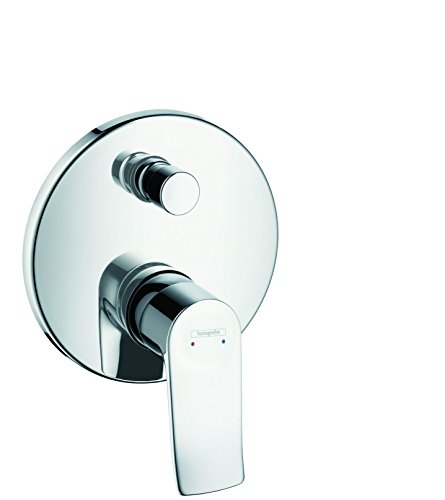 Hansgrohe Metris Miscelatore Monocomando Vasca Ad Incasso, Cromo, 31493000