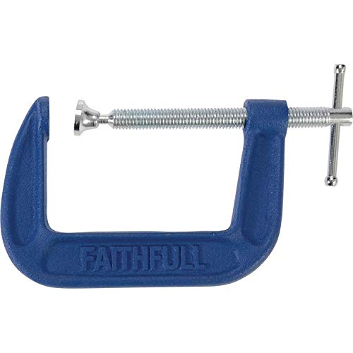 Faithfull G Clamp - Medium Duty 76Mm (3In)