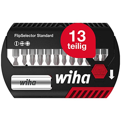 Juego De Bits Flipselector Standard De 25 Mm 7947-904 Flipselector Z; Ph, Pz, Torx