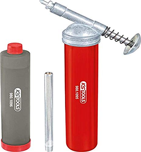 Ks Tools 980.1095 Serie Con Mini-Compressore Per Ingrassaggio, 3 Pz
