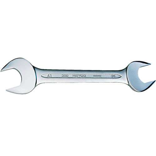 Heyco 889.822.152,3 Cm 889 Cm Double Ended Open Jaw Chiave, Argento