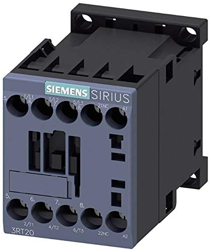 Siemens – Contatore Lexic Ac-3 3 Kw 400 V 1 Nc Ac 230 V S00 Vite