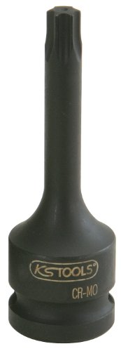 Ks Tools 911.0921 1/2" Bussola P.Avvitatori Ad Impulsi P.Viti Torx,Lunga,T70
