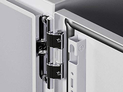 Rittal Ax 2449.010 - Cerniera In Zinco Pressofuso, 3 Pezzi