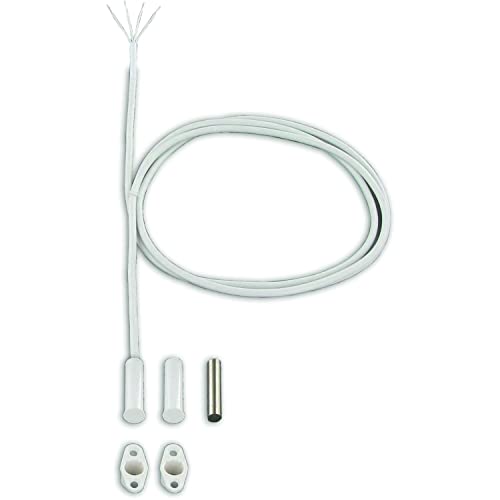 Eff-Eff 10210-6-10 Effeff Reedkontakte Chiudibile Con Flangia, Max. 40 V/Dc Ip67, Plastica Bianca 10210-6, Argento