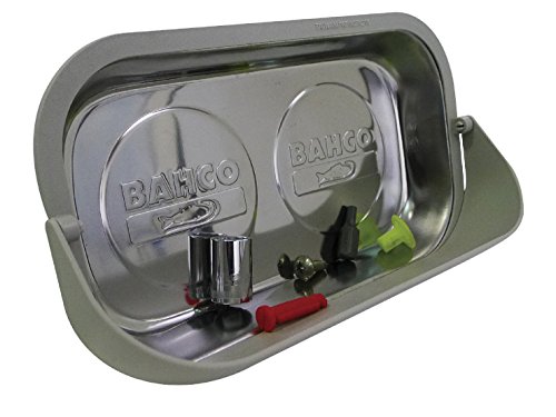 Bahco Bmr240 Bandeja Magnetica Rectangular, Black, One Size
