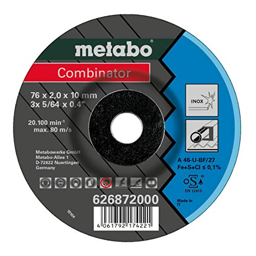 3 Combinator 76X2,0X10 Mm Inox, Tf 41 (626872000)
