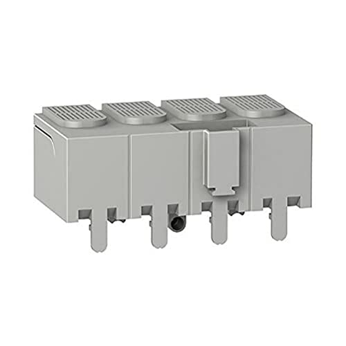 Schneider 28034 Coprimorsetto Lunghi 3P Ns80/Nsa, Bianco