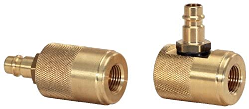 Ks Tools 450.0315 Serie Di Adattatori P.Aria Compressa,2Pz