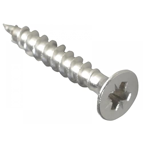 Forgefix Pozi425S - Vite Fresata Multifunzione In Acciaio Inossidabile Pozidriv