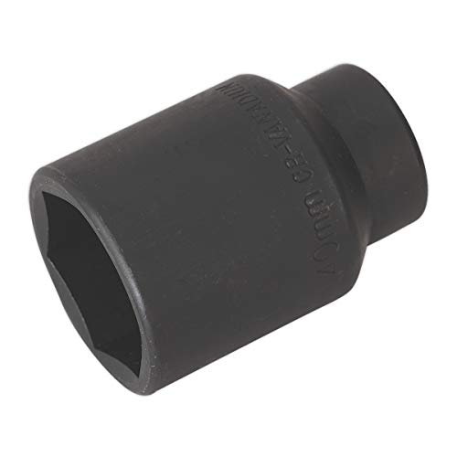 Sealey Impact Socket Deep 1/5,1 Cm Sq Unità, Sx009