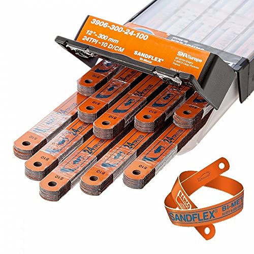 Hojas De Sierra Sandflex 300-24